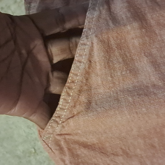 Daughters of the Liberation from Anthropologie Linen Wide Leg Pants Size 10 - Picture 3 of 8